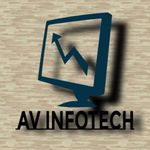 Business logo of Av infotech
