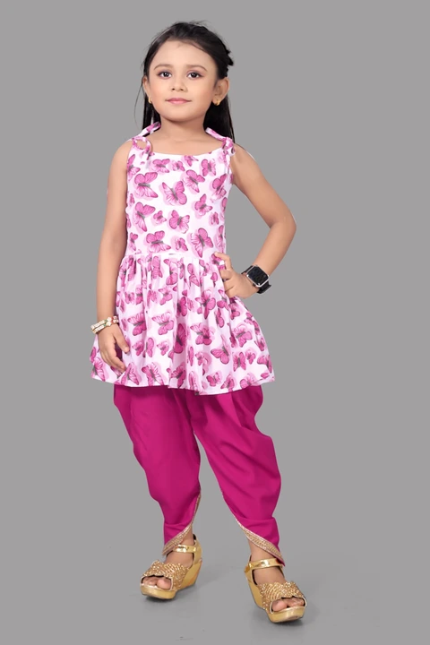 American Crepe Dhoti & Kurti uploaded by business on 12/5/2023