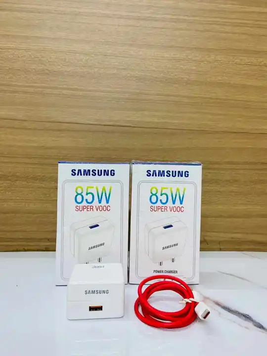 85W OG Super VooC Power Charger  uploaded by Mahadev Accessories on 12/5/2023
