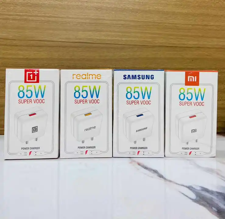 85W OG Super VooC Power Charger  uploaded by Mahadev Accessories on 12/5/2023