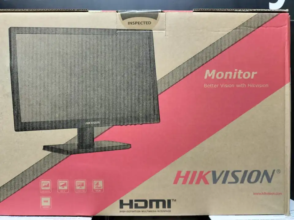 Post image HIKVISION 19" INCH SCREEN
CALL / WHATSAPP - 8264817929