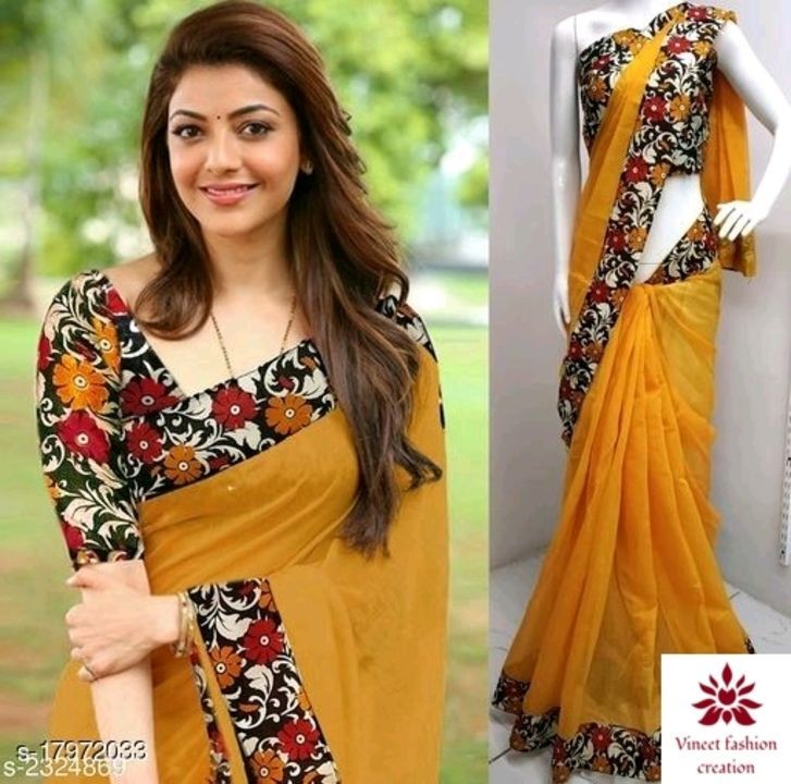 Cott9n saree uploaded by business on 3/24/2021