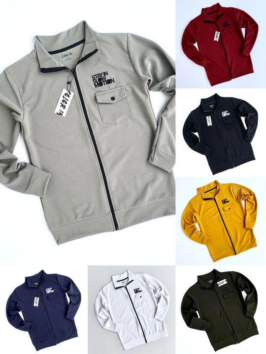 Mens zipper jacket  uploaded by N s Garments on 12/5/2023