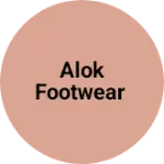 Business logo of Alok footwear