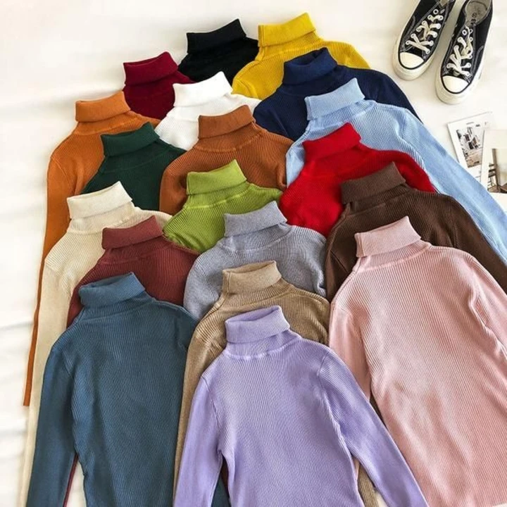 Imported rib fabric Full sleeve Polo tshirt  uploaded by Dolce Vita enterprises  on 12/5/2023