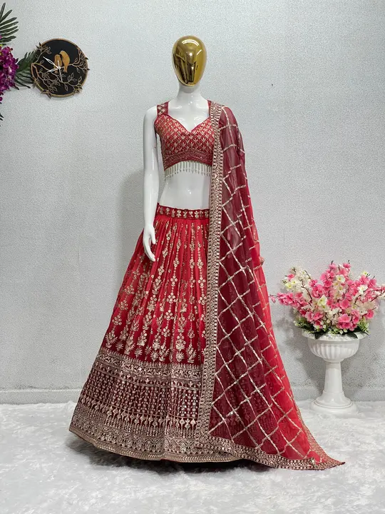 Lehenga  uploaded by Taha fashion from surat on 12/5/2023