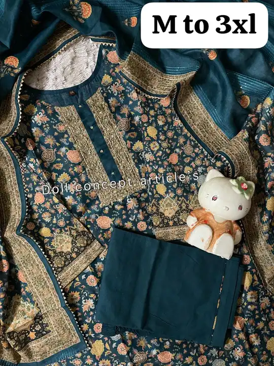 Suit uploaded by Taha fashion from surat on 12/5/2023