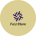 Business logo of Faiz store