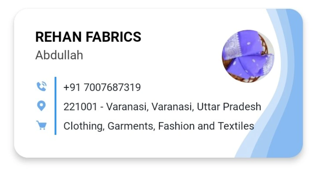 Factory Store Images of Rehan Fabrics