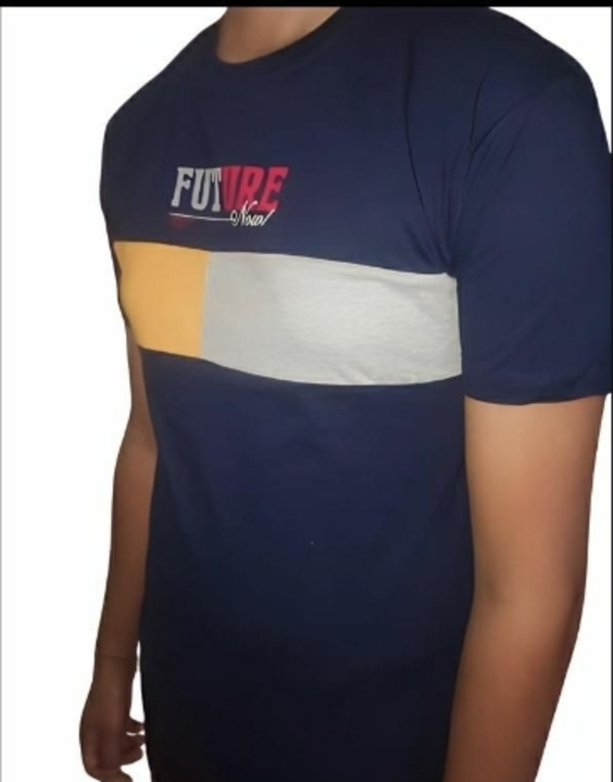 Pure cotton t shirt for men size -XL uploaded by Aadishakti enterprises on 12/5/2023