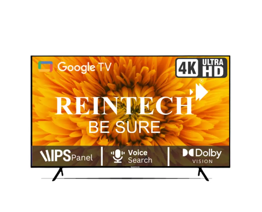 Reintech 50 inch smart Android 4k UHD LED TV  uploaded by Reintech Electronics Pvt Ltd. on 12/5/2023