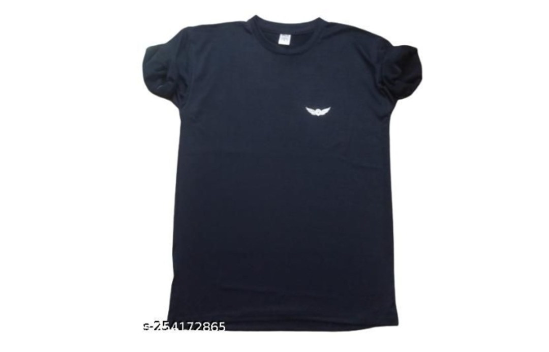 Lycra sweatwear t shirt for men size- M , L ,XL uploaded by Aadishakti enterprises on 12/5/2023