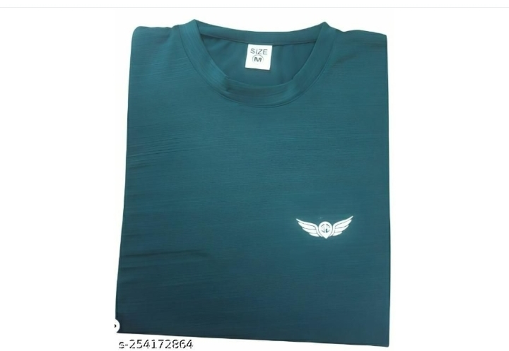 Lycra sweatwear t shirt for men size- M , L ,XL uploaded by Aadishakti enterprises on 12/5/2023