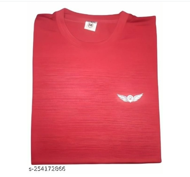 Lycra sweatwear t shirt for men size- M , L ,XL uploaded by Aadishakti enterprises on 12/5/2023