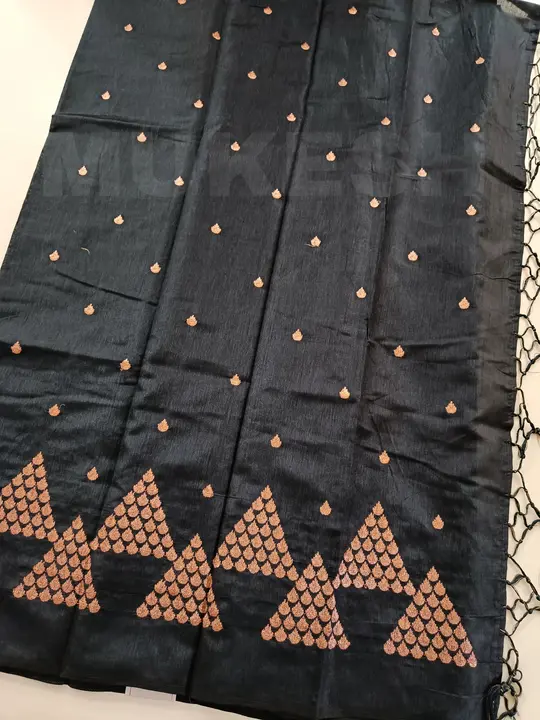 TUSSE SILK uploaded by Mukesh Saree Centre on 12/5/2023