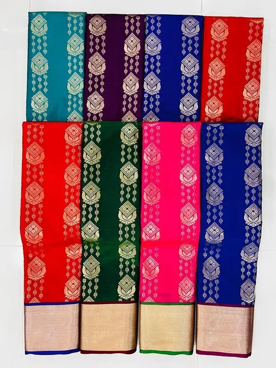 Venkatigiri handloom silk saree
Premium Quality with Soft fabrics 
Full Saree with Blouse 
Colour - uploaded by H.A Traders on 12/5/2023