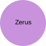Business logo of ZERUS