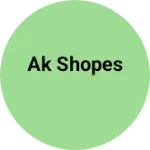 Business logo of Ak shopes