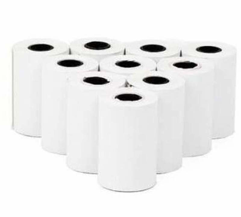 Thermal paper roll 55mm * 12mtr uploaded by business on 7/18/2020