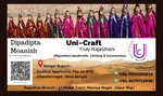 Business logo of Uni-Craft Truly Rajasthani