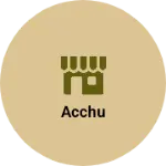 Business logo of Acchu
