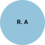 Business logo of R. A