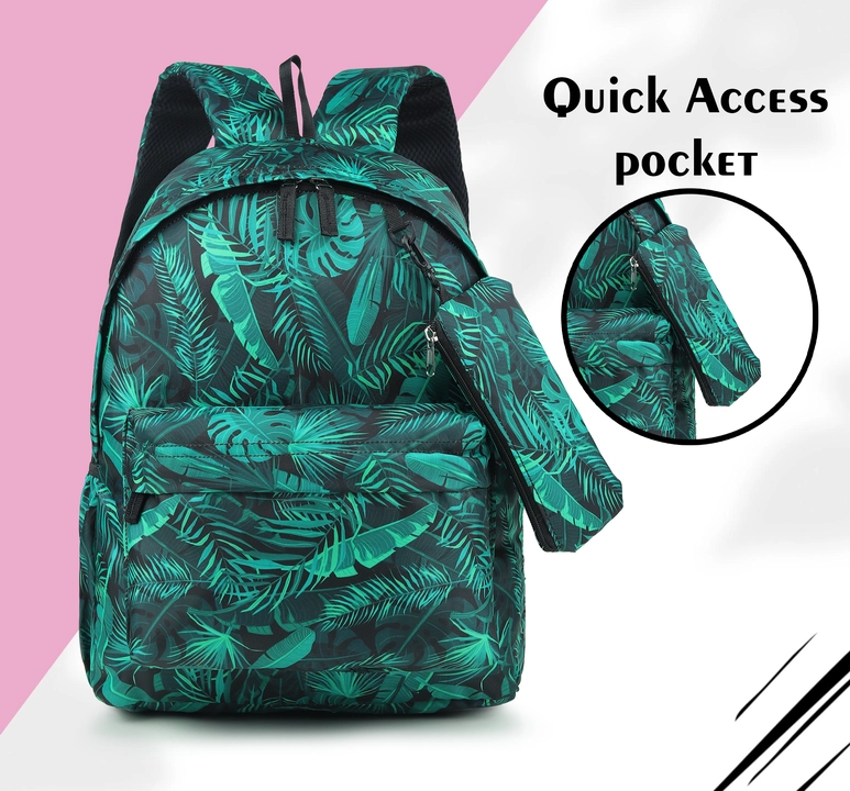 Printed backpack paam uploaded by business on 12/5/2023