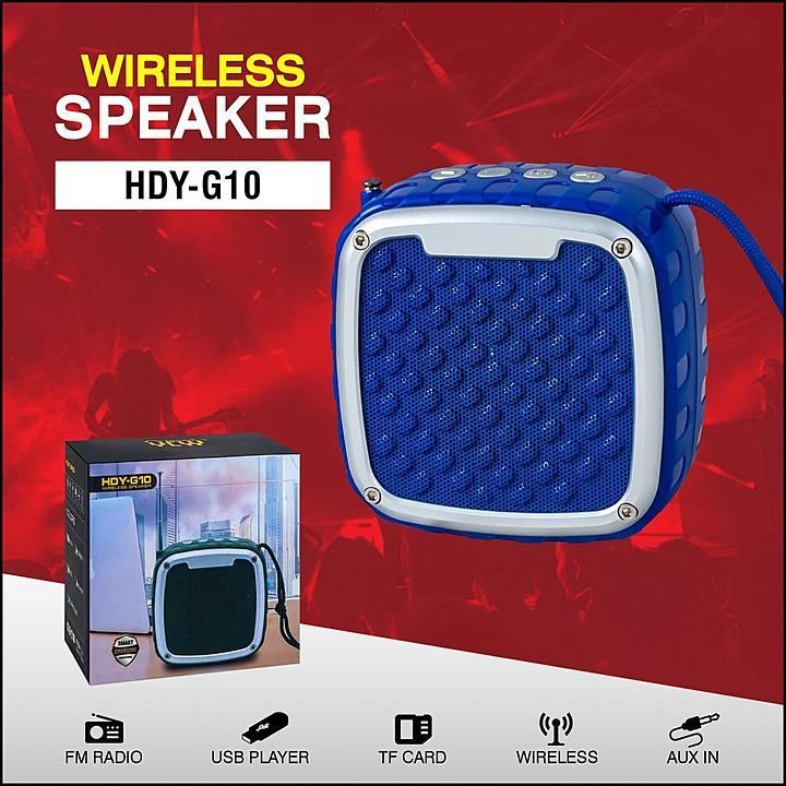 Protebal wirless bluetooth speaker
Order whatsapp kare
  uploaded by Shiv fashion world on 7/18/2020