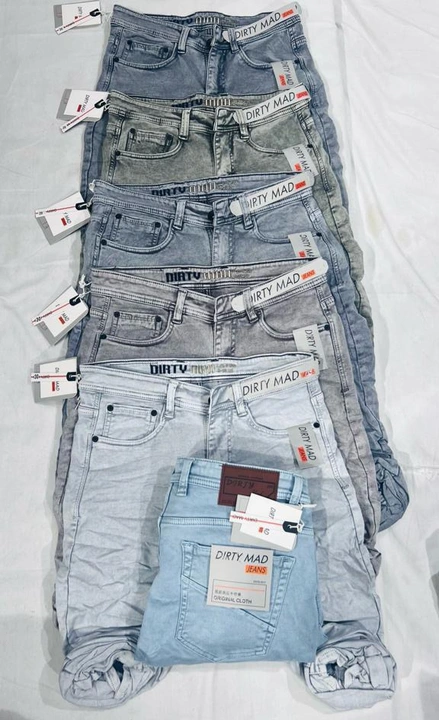 Dirty mad Jeans RFD  uploaded by S S Fashion on 12/6/2023