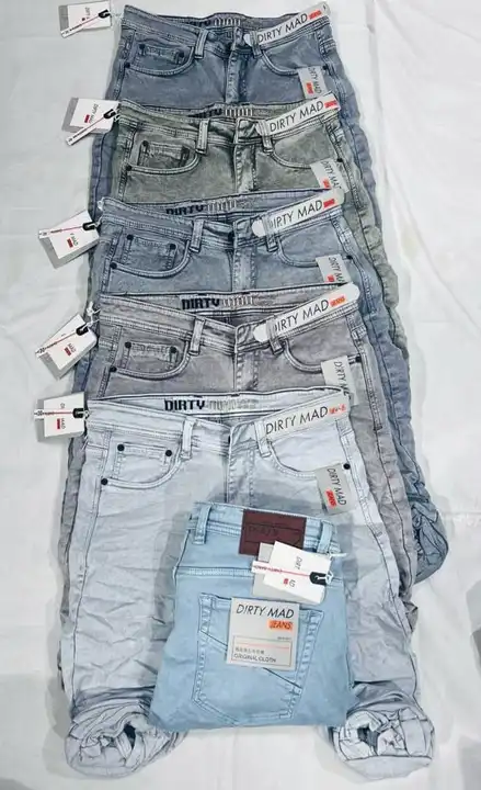 Dirty mad Jeans 👖  uploaded by S S Fashion on 12/6/2023