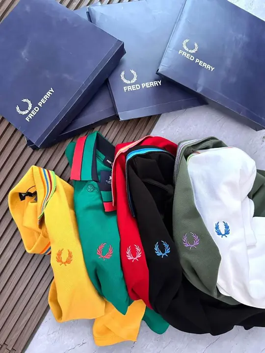 Post image ⚜️FRED PERRY ORIGINAL SHIPMENT PACKED POLO TEEES IN STORE

⚜️ FRED PERRY
⚜️ PREMIUM POLO TEES FOR HIM
⚜️ EXACT IN STORE COLOURS
⚜️ WITH ORIGINAL BRAND BOX PACKING
⚜️ SCANNABLE ORIGINAL TAGS AND TRIMS

SIZE: S-38, M-40, L-42, XL-44, XXL-46
White ,Black limited stock

⚜️ LIMITED EDITION ORIGINAL SHIPMENT PACK TEES
⚜️ READY TO DISPATCH 
⚜️⚜️