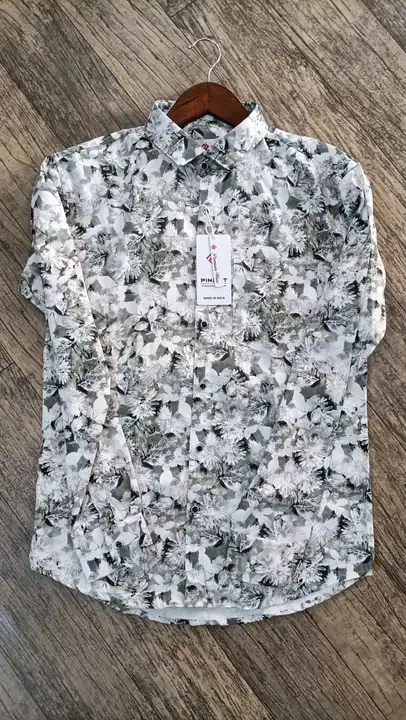 Printed shirt for men's  uploaded by RV COLLECTION on 12/6/2023