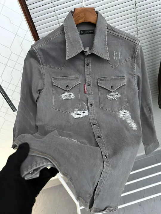 DSQUARED2 IMPORTED PREMIUM DENIM SHIRTS IN STOCK uploaded by Handycart on 12/6/2023