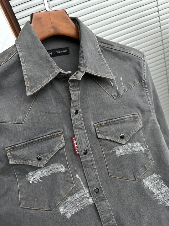 DSQUARED2 IMPORTED PREMIUM DENIM SHIRTS IN STOCK uploaded by Handycart on 12/6/2023