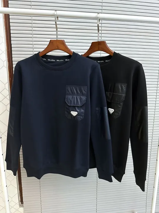 Post image ⚜️PRADA PREMIUM QUALITY SWEATSHIRTS IN STOCK

⚜️ PRADA
⚜️ PREMIUM SWEATSHIRTS
⚜️ EXCELLENT  WORK AND PRINT
⚜️ MOST TRENDING ARTICLE 
⚜️ 100% IMPORTED COTTON FLEECE FABRIC

SIZE: M 38, L 40, XL 42, 2XL 44, 3XL 46



⚜️ READY TO DISPATCH  
⚜️ IMPORT QUALITY STOCK
⚜️⚜️