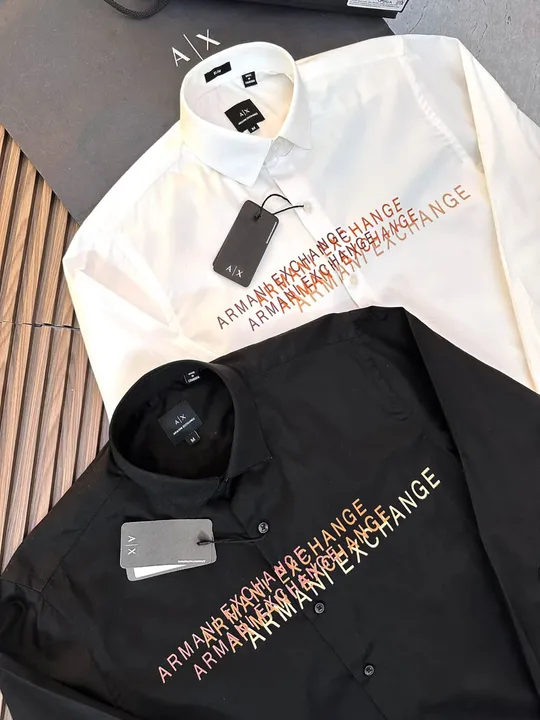 ARMANI EXCHANGE PREMIUM SHIRTS IN STOCK
 uploaded by Handycart on 12/6/2023