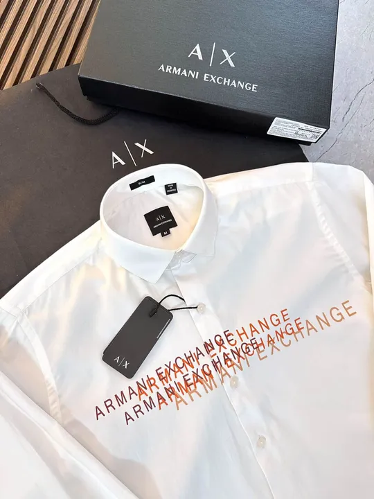 ARMANI EXCHANGE PREMIUM SHIRTS IN STOCK
 uploaded by Handycart on 12/6/2023