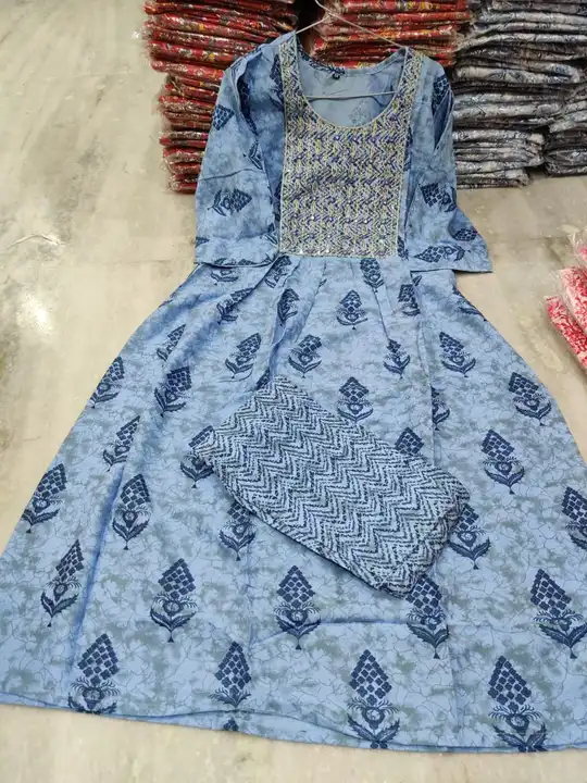 Nayra Cut Kurti Pant Set  uploaded by Shree Shyam Fashion on 12/6/2023