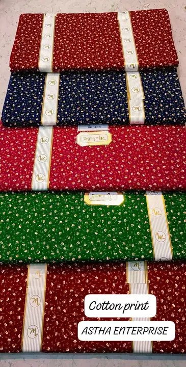 Cotton print  uploaded by Astha enterprises  on 12/6/2023