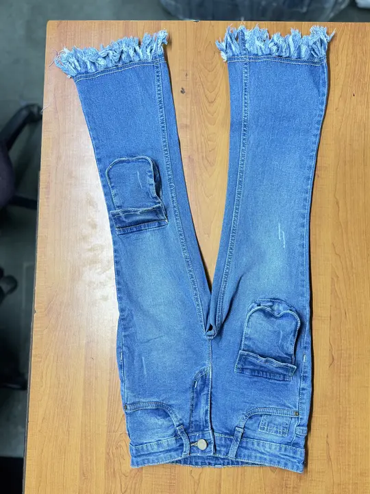Girls denim jeans  uploaded by business on 12/6/2023