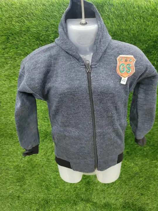 Kids hoodies
Size 0 to 3
Quantity 1000 pcs
*Rate Rs 89*
 only
Minimum Quantity Available uploaded by Krisha enterprises on 12/6/2023