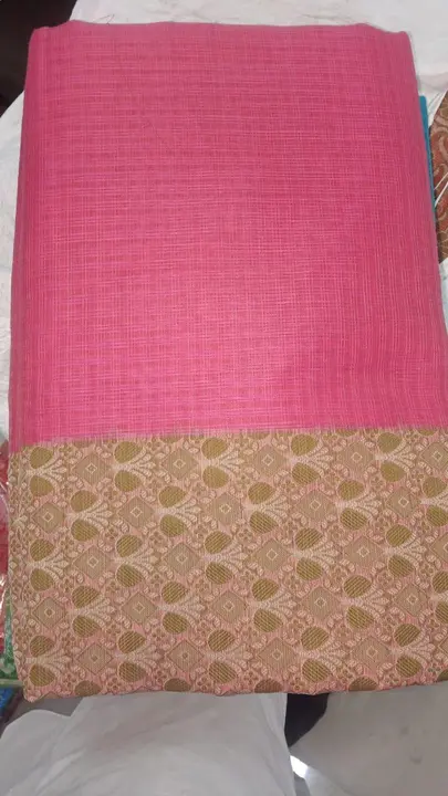 Banarasi Cotton Premium Quality Saree Full Saree with Blouse uploaded by business on 12/6/2023