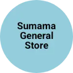 Business logo of Sumama General Store