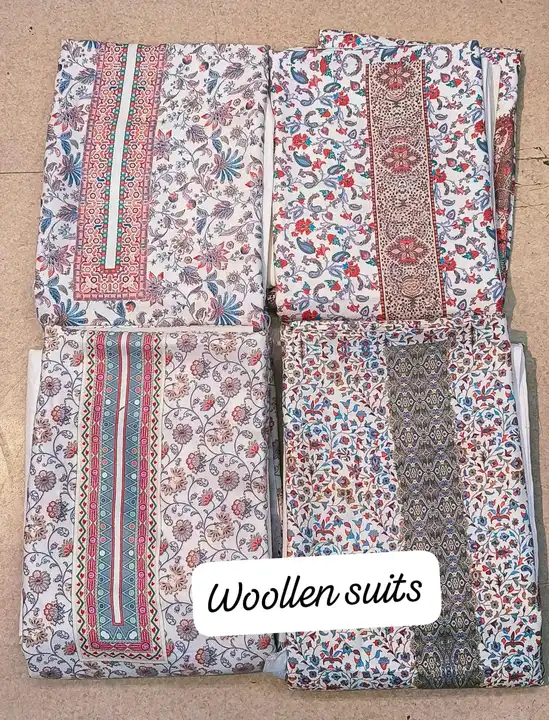Woollen suits  uploaded by Astha enterprises  on 12/6/2023