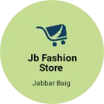 Business logo of Jb fashion store