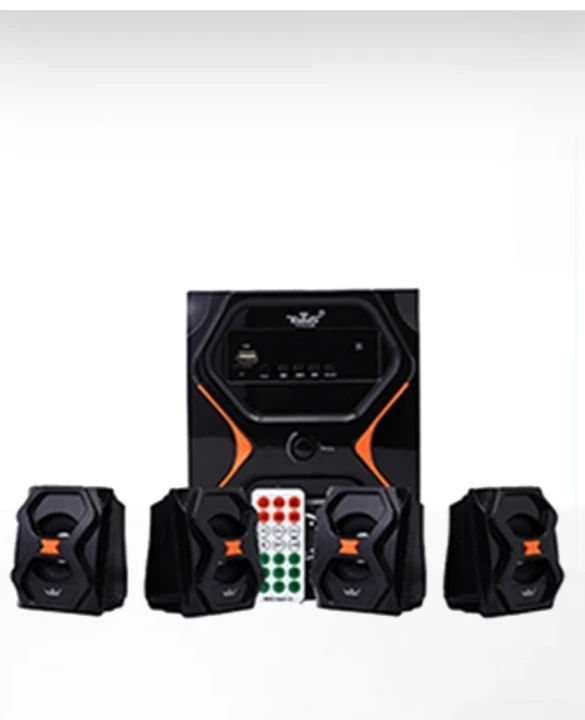 PARAS Feel the beats Hometheatre  4.1 speaker system  uploaded by Manohar electronics on 12/6/2023