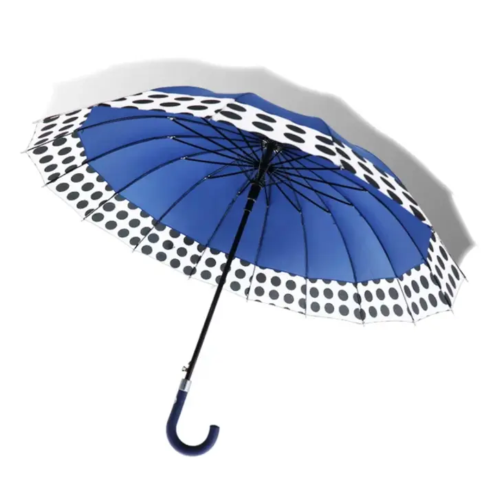 27inch 16k ribs Ponjee Border Umbrella  uploaded by business on 12/6/2023