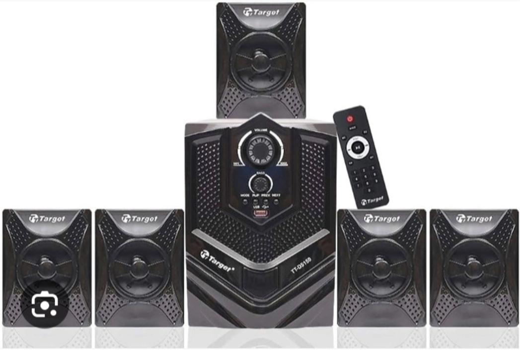 Target 5.1 Hometheatre speaker sound system  uploaded by business on 12/6/2023
