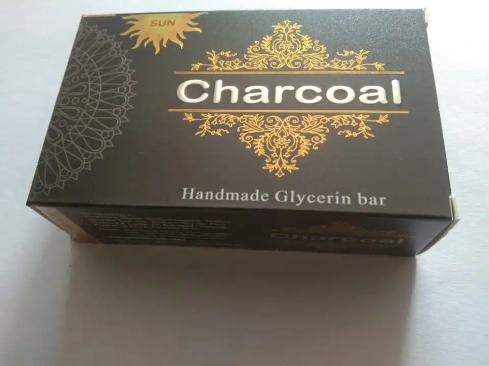 Charcoal soap uploaded by Sun remedies on 12/6/2023