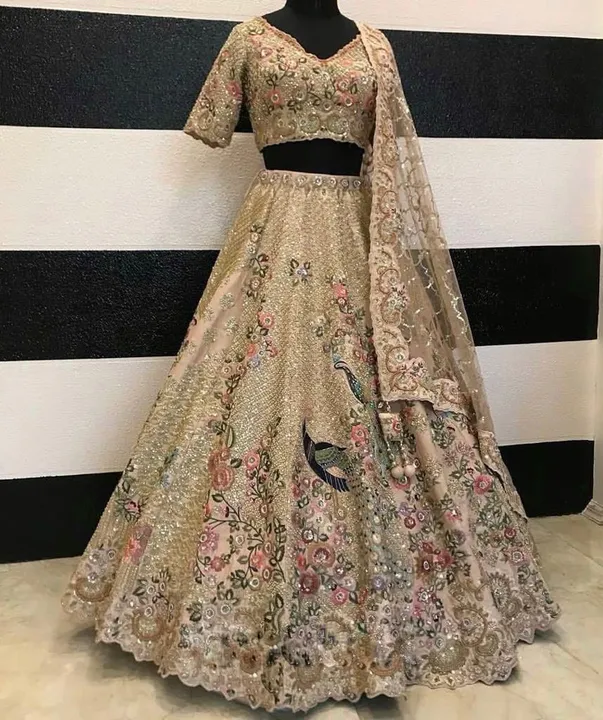 Lehenga  uploaded by Taha fashion from surat on 12/6/2023